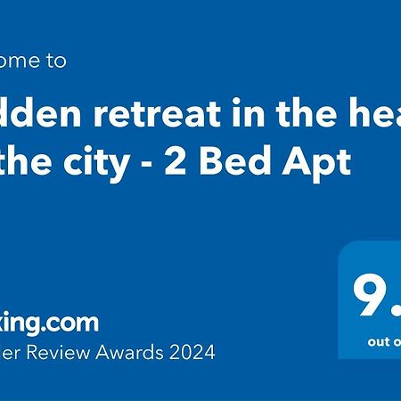 Hidden Retreat In The Heart Of The City - 2 Bed Apt Nottingham Extérieur photo