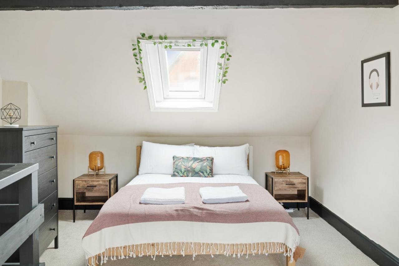 Hidden Retreat In The Heart Of The City - 2 Bed Apt Nottingham Extérieur photo