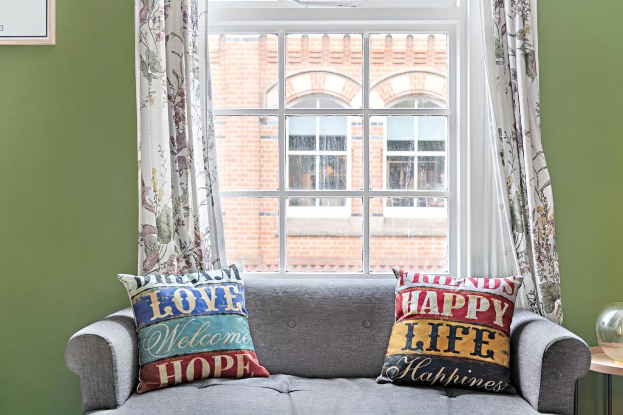 Hidden Retreat In The Heart Of The City - 2 Bed Apt Nottingham Extérieur photo