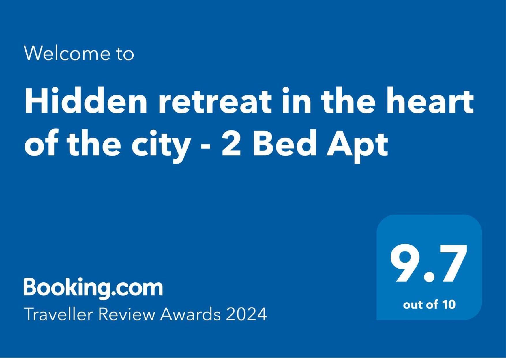 Hidden Retreat In The Heart Of The City - 2 Bed Apt Nottingham Extérieur photo